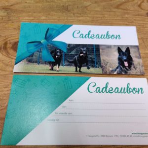 Cadeaubon Hoogstehof