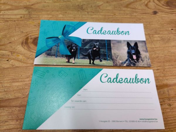 Cadeaubon Hoogstehof