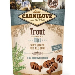 Forel en dille - Soft snack voor honden