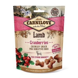 Lam een Veenbes - Crunchy snack voor honden