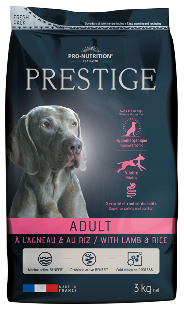 Pro Nutrition Prestige Adult Agneauriz 3kg