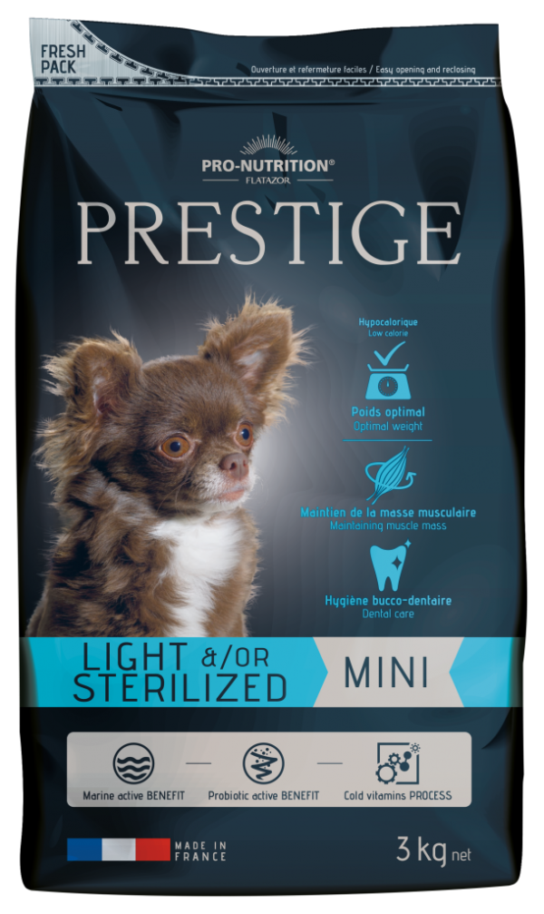 Pro Nutrition Prestige Light sterilized 3kg