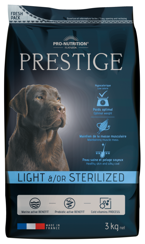 Pro Nutrition Prestige Light sterilized 3kg