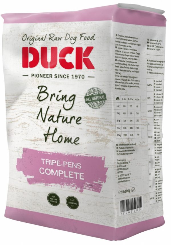 Pens compleet - Original Raw Dog Food
