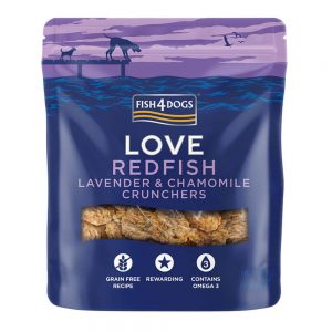 Redfish en Lavender Crunchers