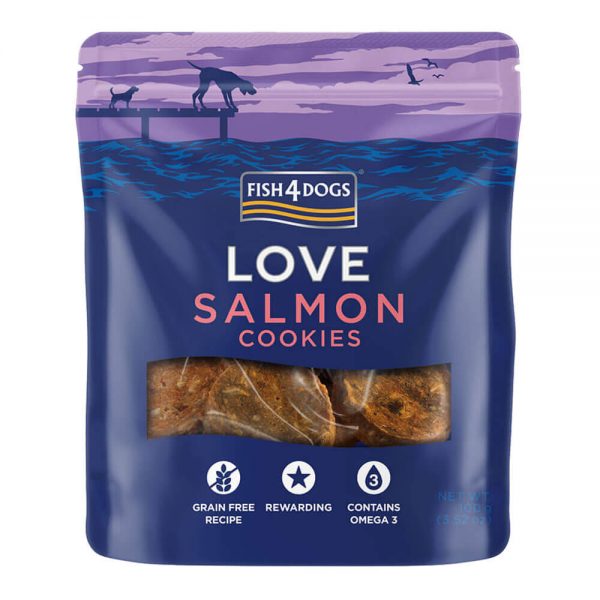 Zalm koekjes fish4dogs