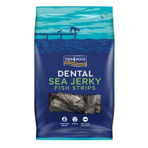 Sea jerky fish strips