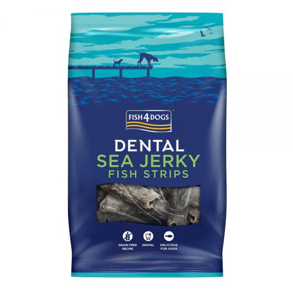 Sea jerky fish strips