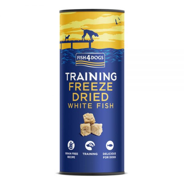 Freeze Dried white fish fish4dogs