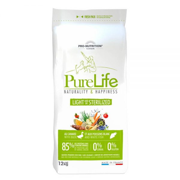 Flatazor Pure Life Light and sterilized