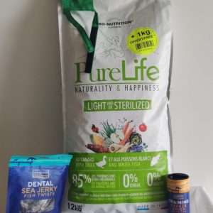Pure life Light and Sterilized 12kg