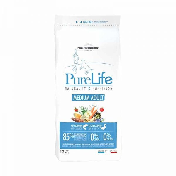 Flatazor pure life medium adult