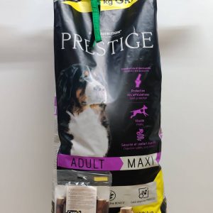 Pakket 18 Prestige Adult Maxi 15kg + 3kg GRATIS