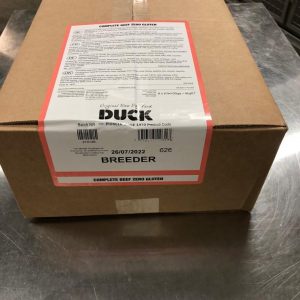 Duck beef compleet breeder 8kg