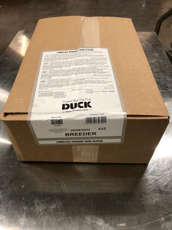 Duck dynamiek compleet breeder 8kg