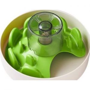 SPIN Interactive Feeder UFO Maze Green - hard