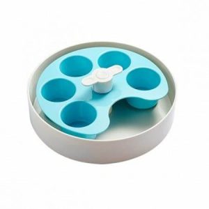 SPIN Interactive Feeder Palette Blue - medium