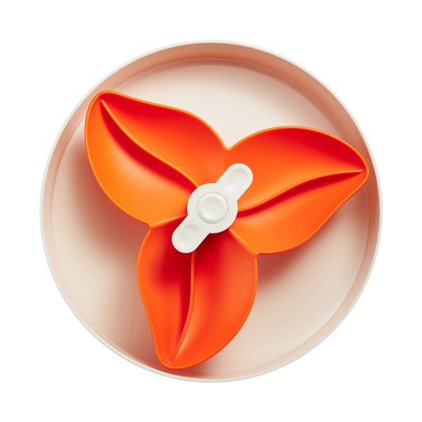 spin interactive feeder bougainvillea orange easy