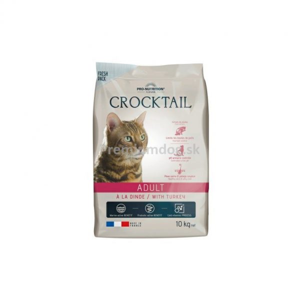 Flatazor Pro-Nutrition Crocktail adult kalkoen 2kg voor uw katten