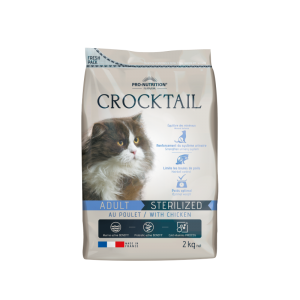 Flatazor Crocktail Adult Sterilized Chicken