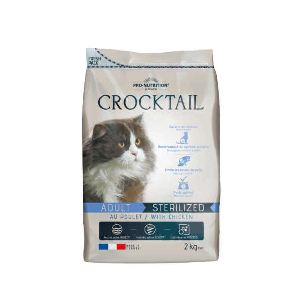 Flatazor Crocktail Adult Sterilized Chicken