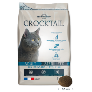 Flatazor Pro-Nutrition Crocktail sterilized met vis 2kg voor katten
