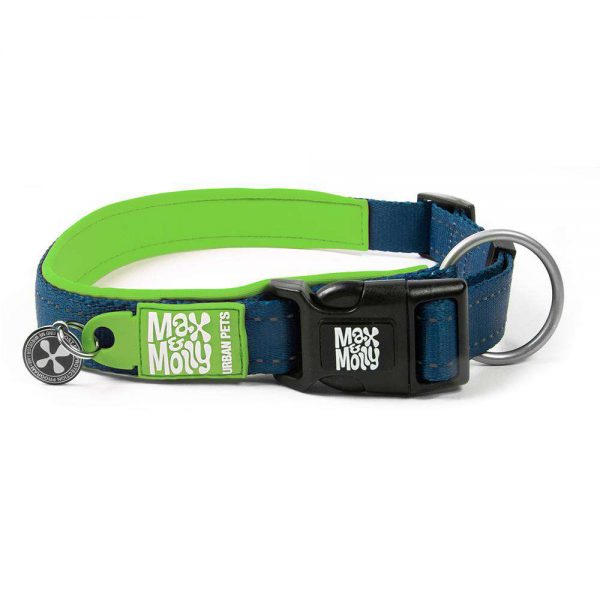 Matrix Lime Green Smart ID Collar Lime Green Large