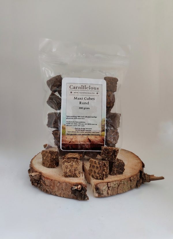 Carnilicious Maxi Cubes Lam 200 gram