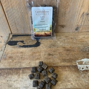 Carnilicious Cubes Lam 100 gram