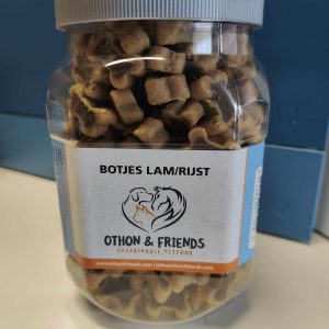 Botjes Lam/Rijst 500 gram