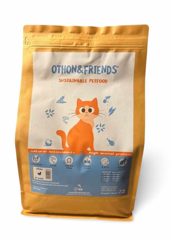 Othon and Friends katten voeding 3 kg