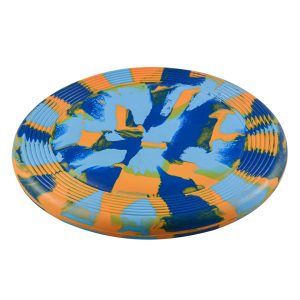 Rubber frisbee Smash Meerkleurig
