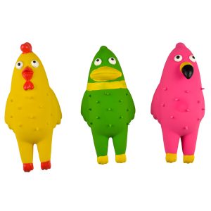 Latex ronde vogels Gemengde kleuren