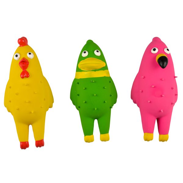 Latex ronde vogels Gemengde kleuren