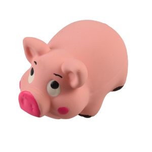 Latex onschuldig varken Roze