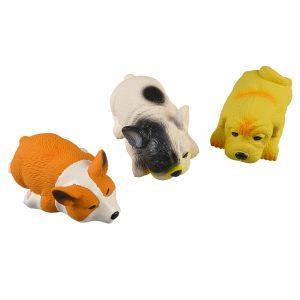 Latex puppy's Gemengde kleuren