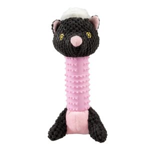Pluche & rubber stinkdier Meerkleurig