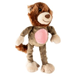 Pluche Beer crackle Bruin