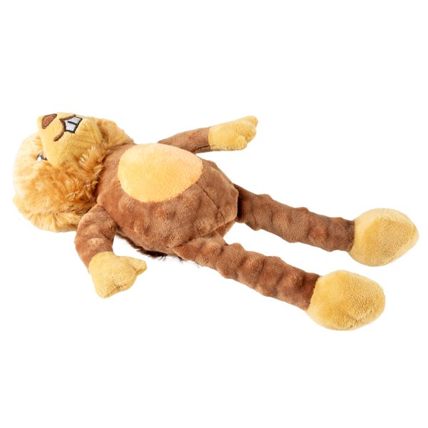 Pluche Bever crackle Bruin