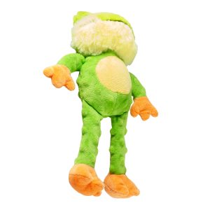 Pluche Kikker crackle Groen