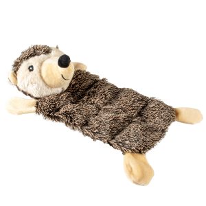 Pluche Egel squeaky Bruin 8 squeaky s