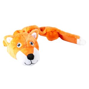 Pluche Vos squeaky Oranje
