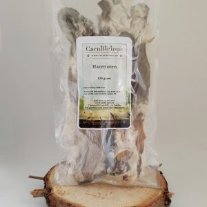 Hazenoren met HAAR 100gr