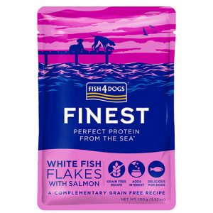 White  fish with salmon 100gr