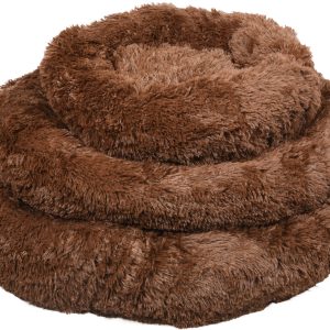 Cosy mand  'tHoogstehof donkerbruin