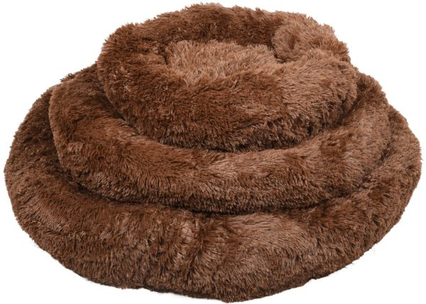 Cosy mand  'tHoogstehof donkerbruin