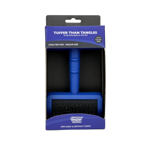 Tuffer Than Tangles slicker borstel medium